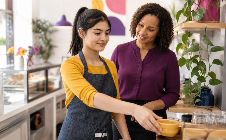 First Jobs and Workplace Confidence: Vocational Support for Teens and Young Adults