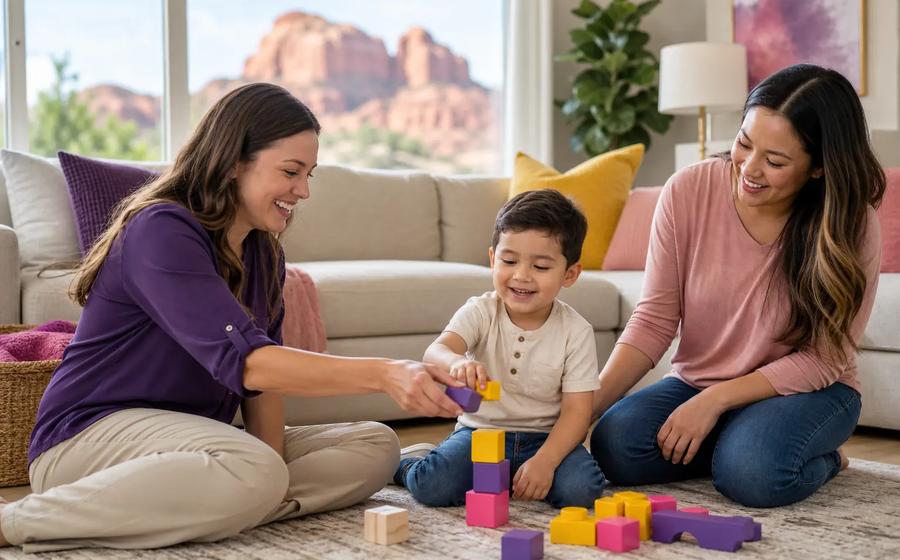In-Home ABA Therapy Across Southern Utah: St. George, Cedar City & Beyond