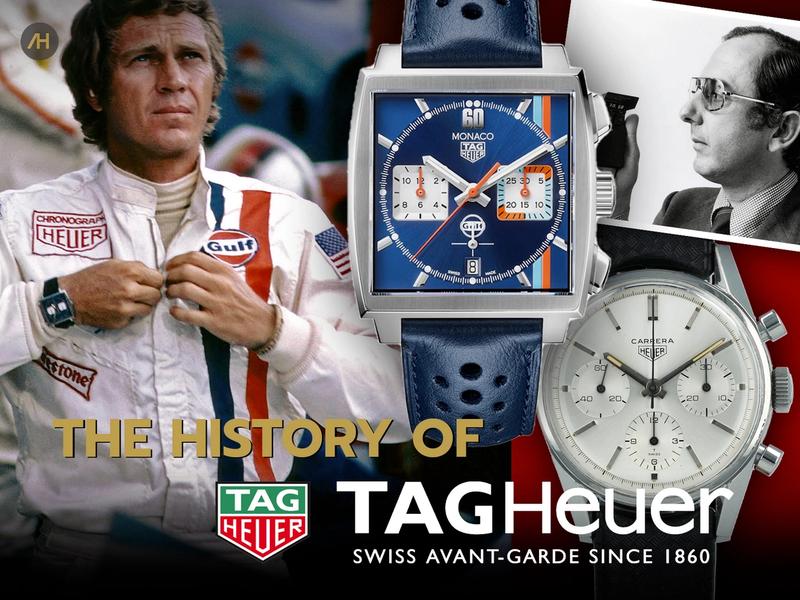 History of TAG Heuer - ย้อนประวัติศาสตร์ 164 ปี กับตำนาน เจ้าแห่งความเร็ว | Auction House
