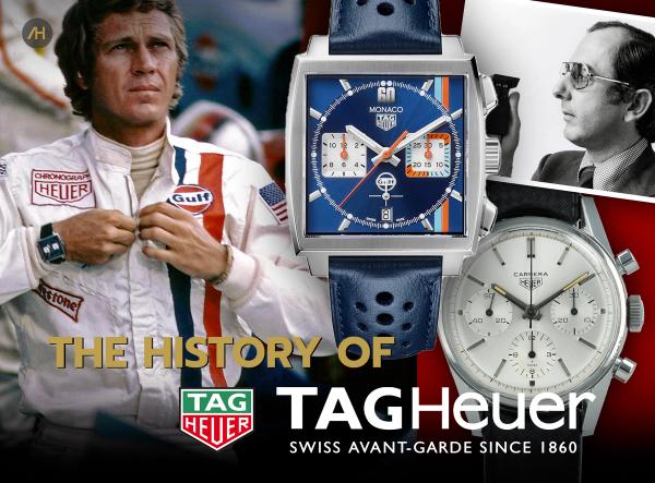 History of TAG Heuer - ย้อนประวัติศาสตร์ 164 ปี กับตำนาน เจ้าแห่งความเร็ว | Auction House