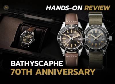 Cover image for BLANCPAIN BATHYSCAPHE 70TH ANNIVERSARY การกลับมาของตำนานปี 1968 | Auction House