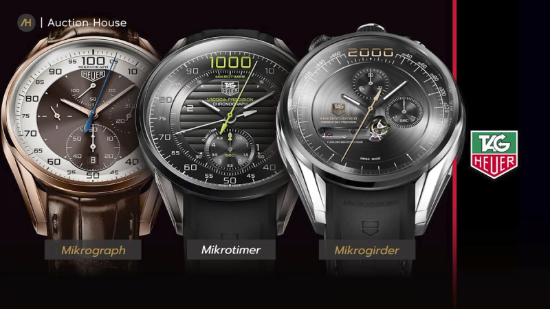 tag heuer history 15