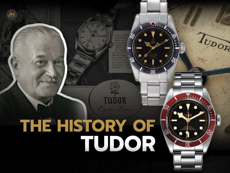 ประวัติความเป็นมาของ Tudor | Auction House