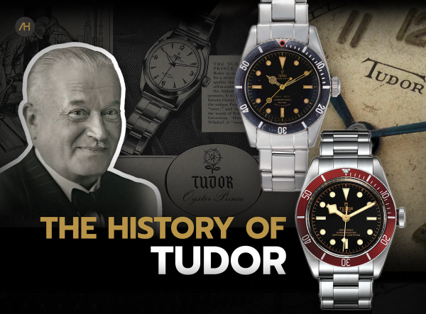 ประวัติความเป็นมาของ Tudor | Auction House