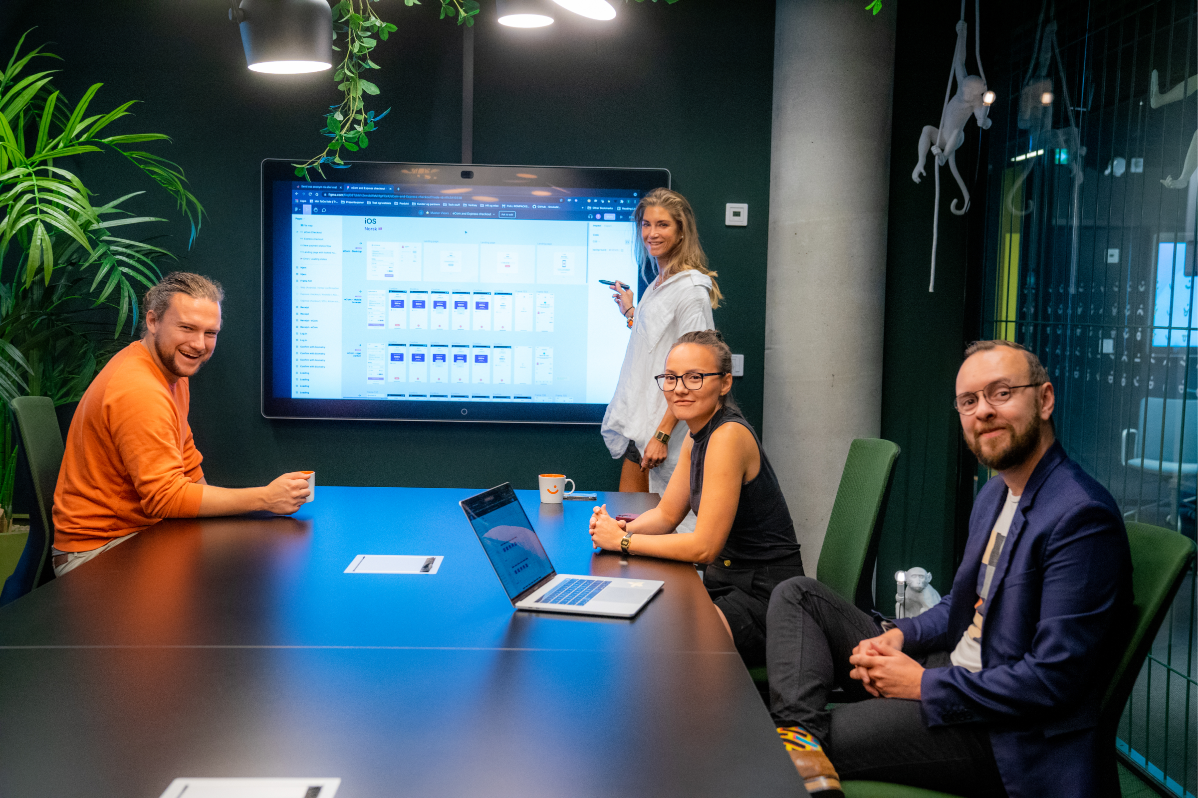 Creation, innovation, collaboration