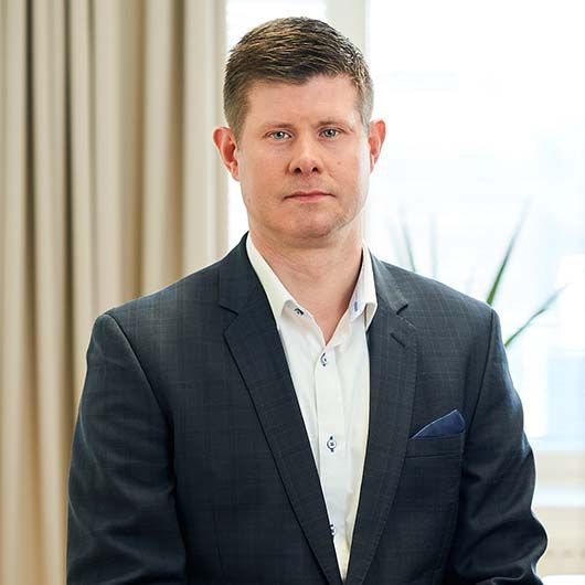 MobilePay A/S, Suomen sivuliikkeen riskienhallintajohtaja Vesa Saarinen, 