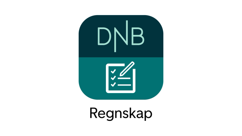 DNB Regnskap (Accounting) app icon.