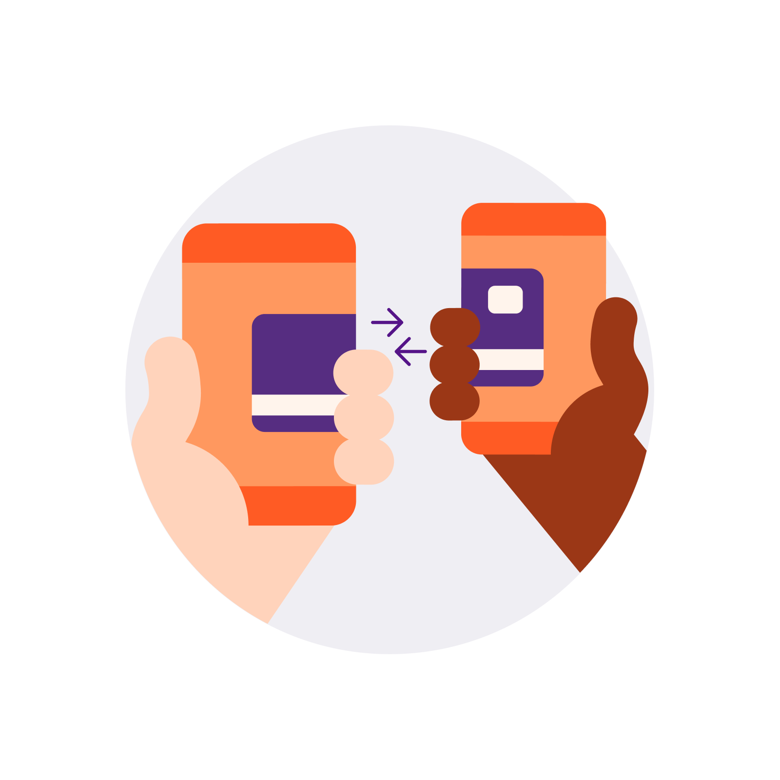 Hva er mottakerkort?