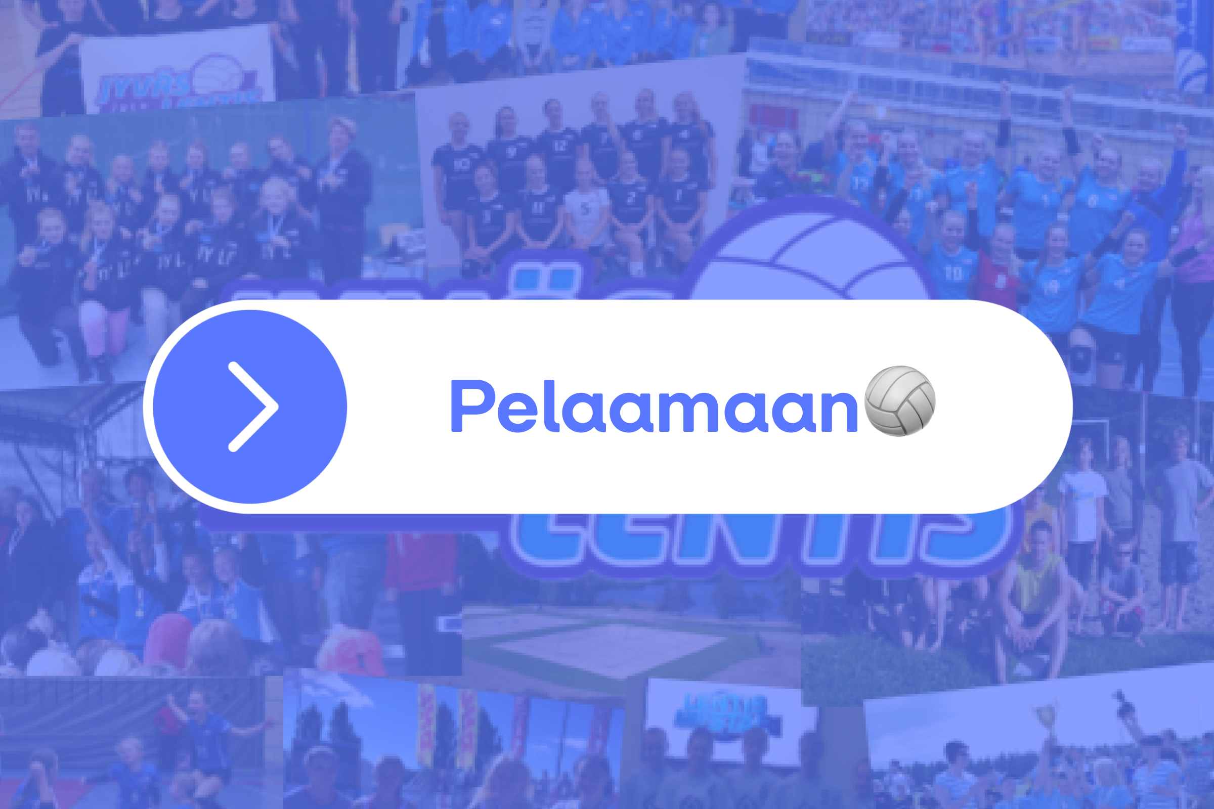 a collage of pictures with a button that says pelaamaan