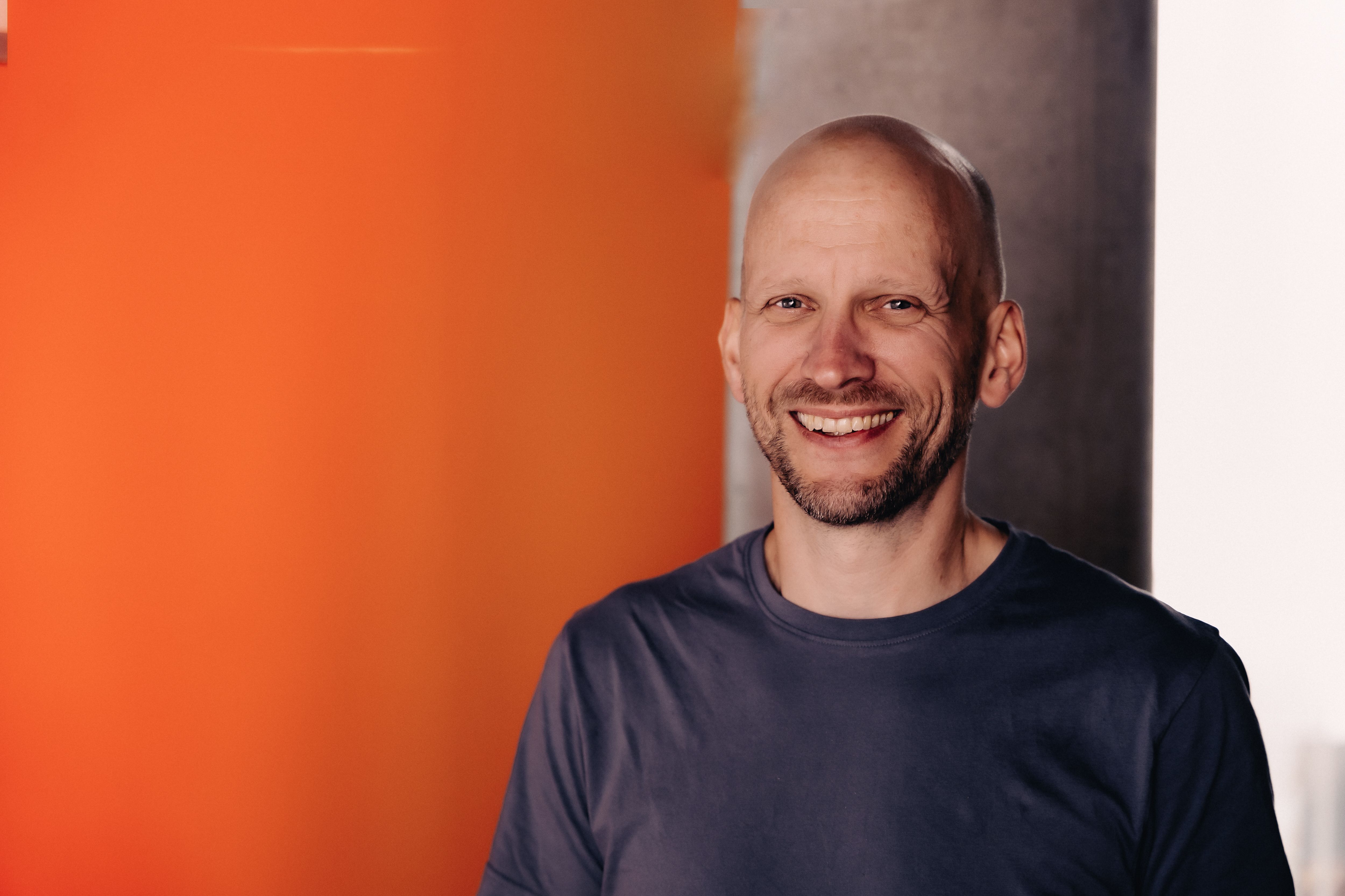 Jørgen Selfors, gruppeproduktsjef i Vipps.