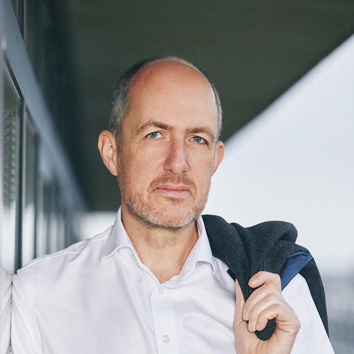 Claus Bunkenborg, CEO of MobilePay, 