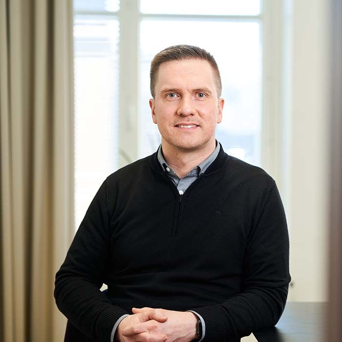 Kimmo Taskinen, MobilePay A/S, Suomen sivuliikkeen Asiakaspalvelujohtaja, 