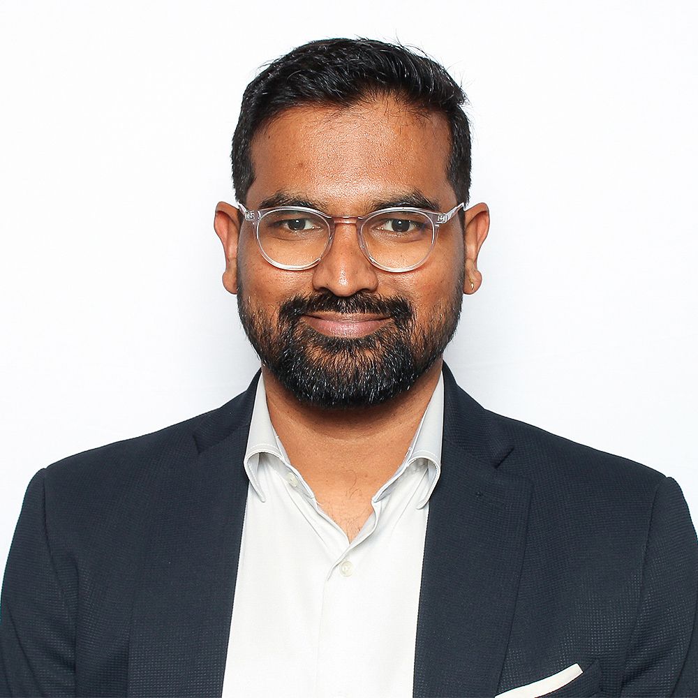 Ananth Balasubramanian, produktsjef i Vipps.
