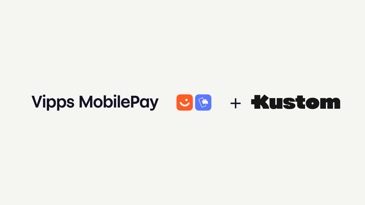 Random Vipps Vipps MobilePay & Kustom partner up | Vipps MobilePay