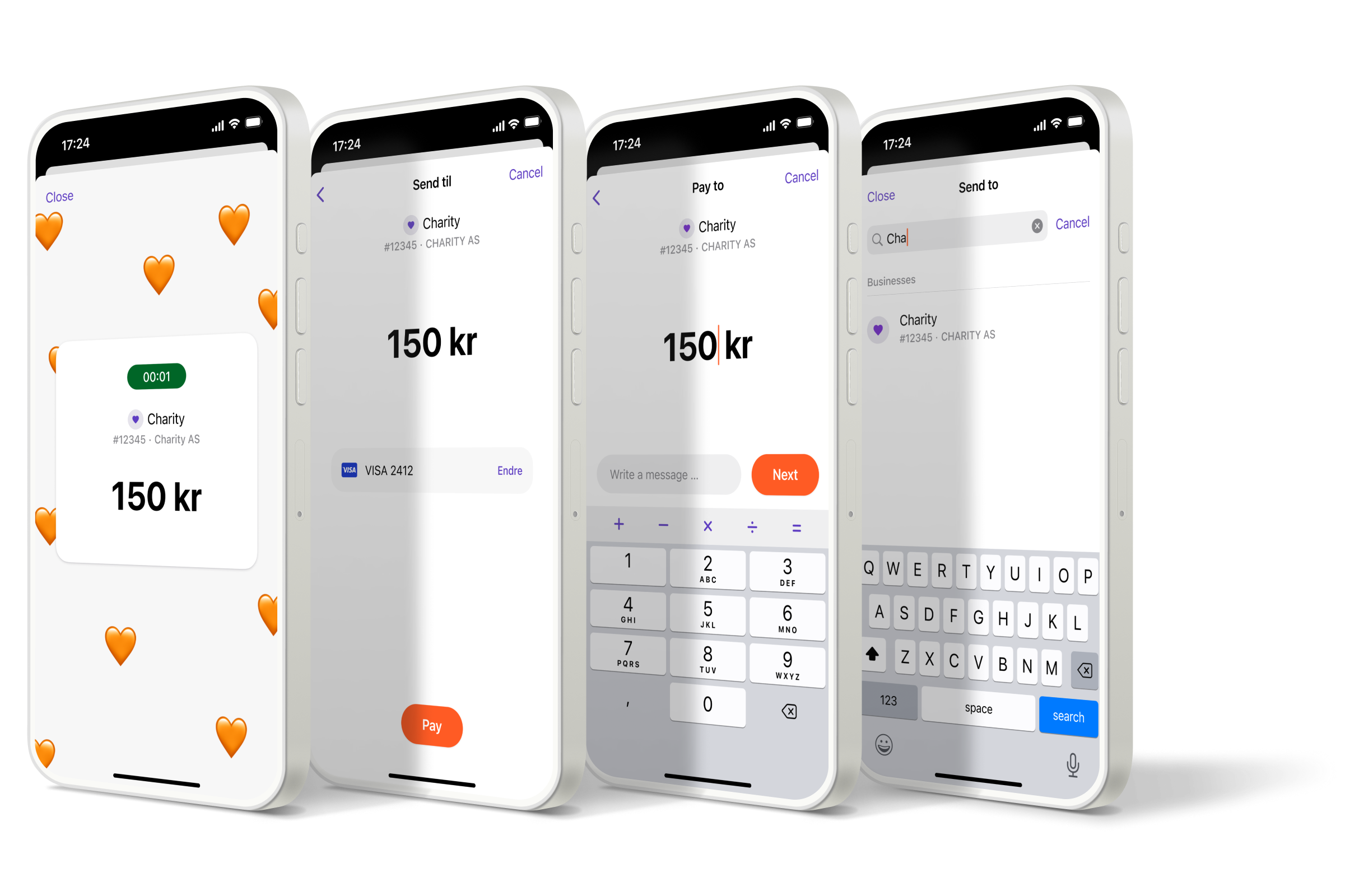 How does it work for donors?
