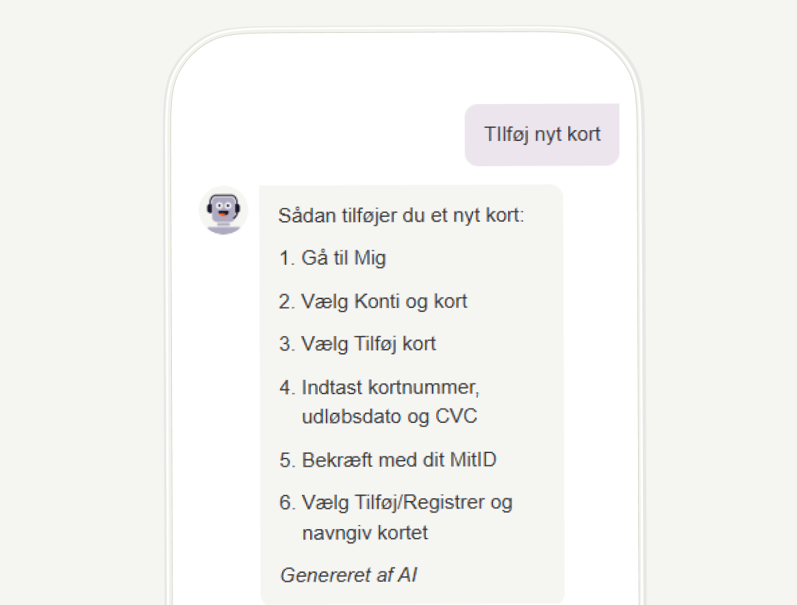 a phone screen shows a list of things to do
