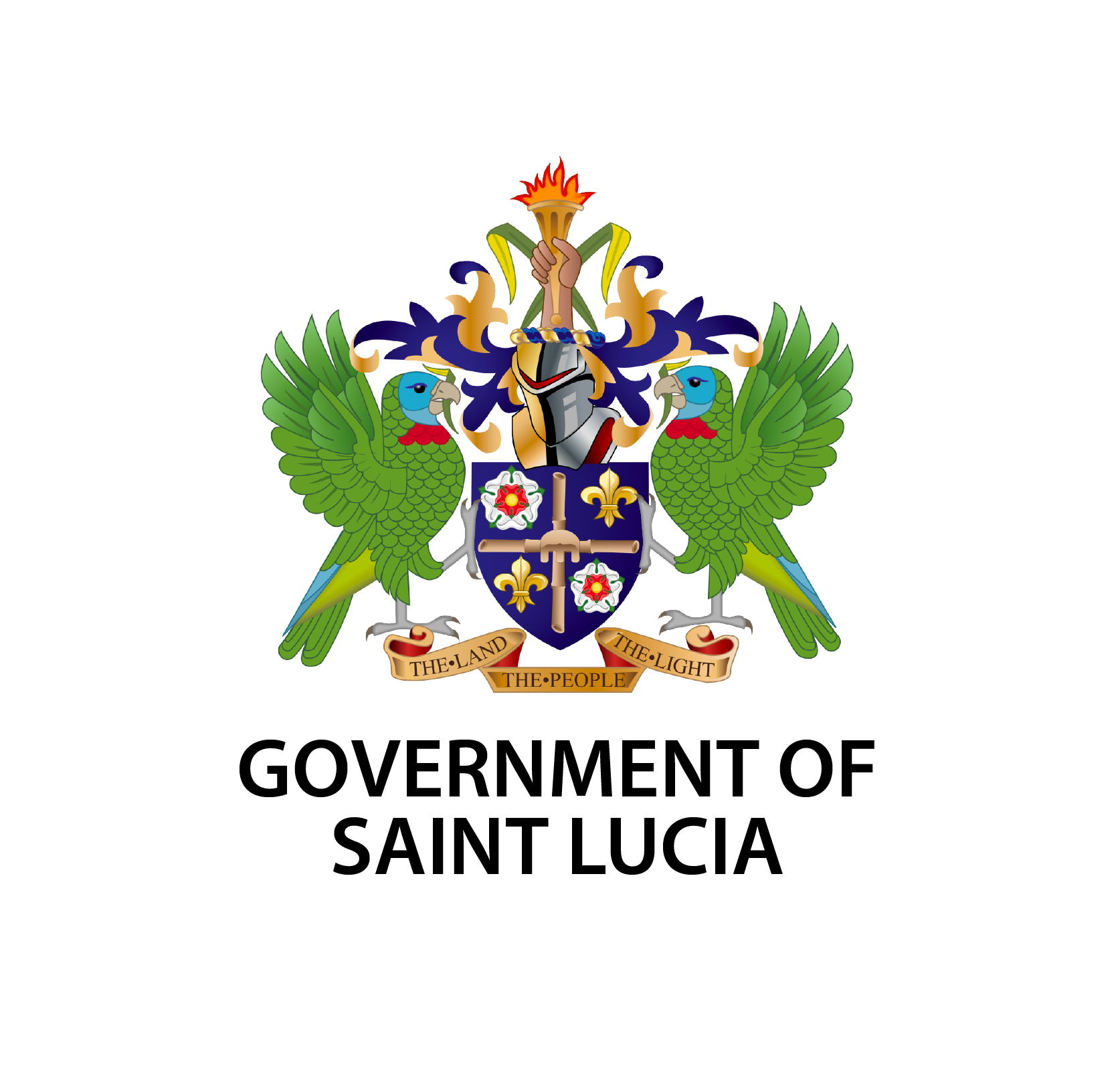 St. Lucia MOH logo
