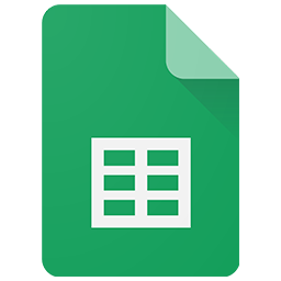 Google Sheets logo