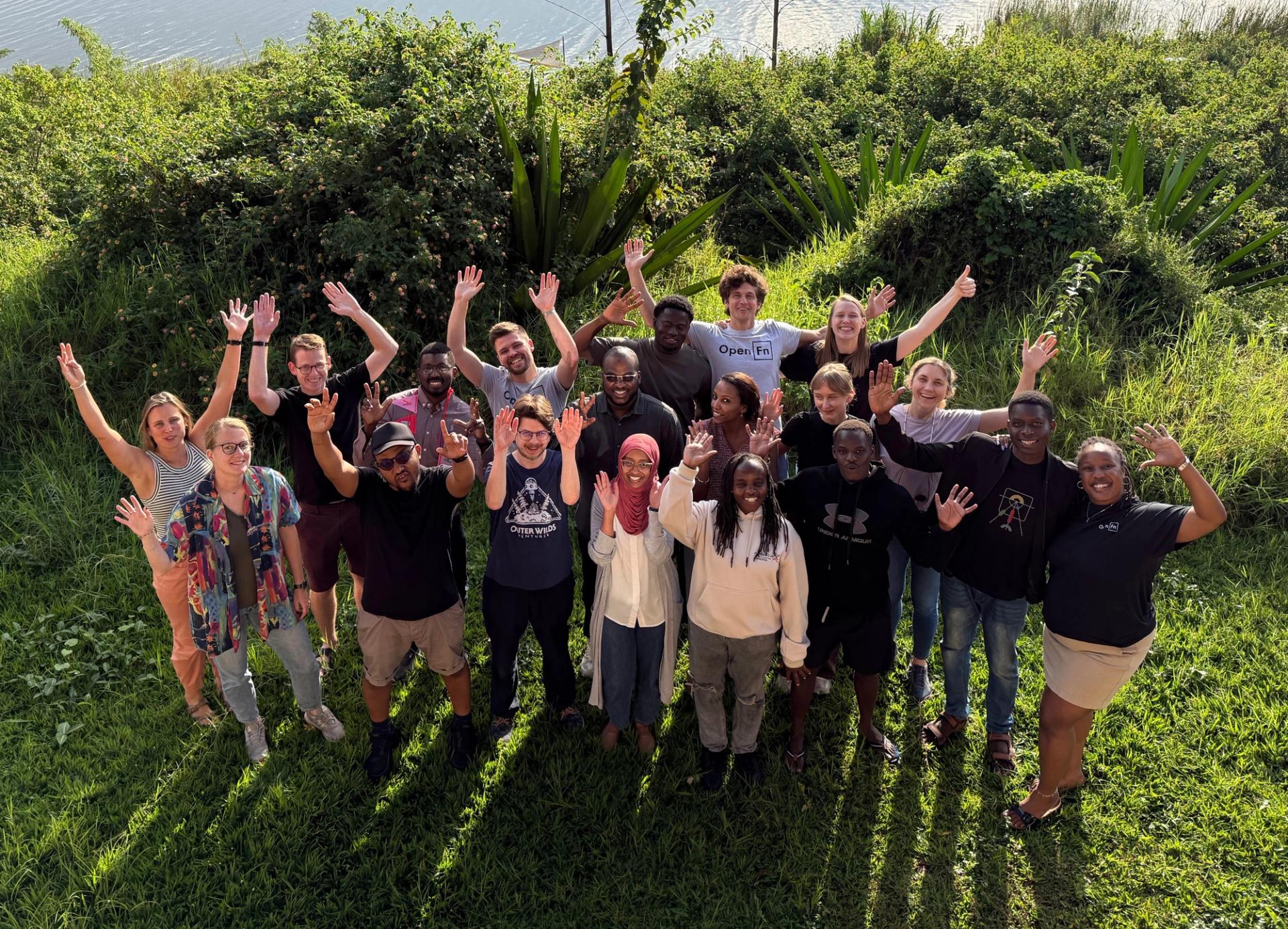 Some humans from Open Function