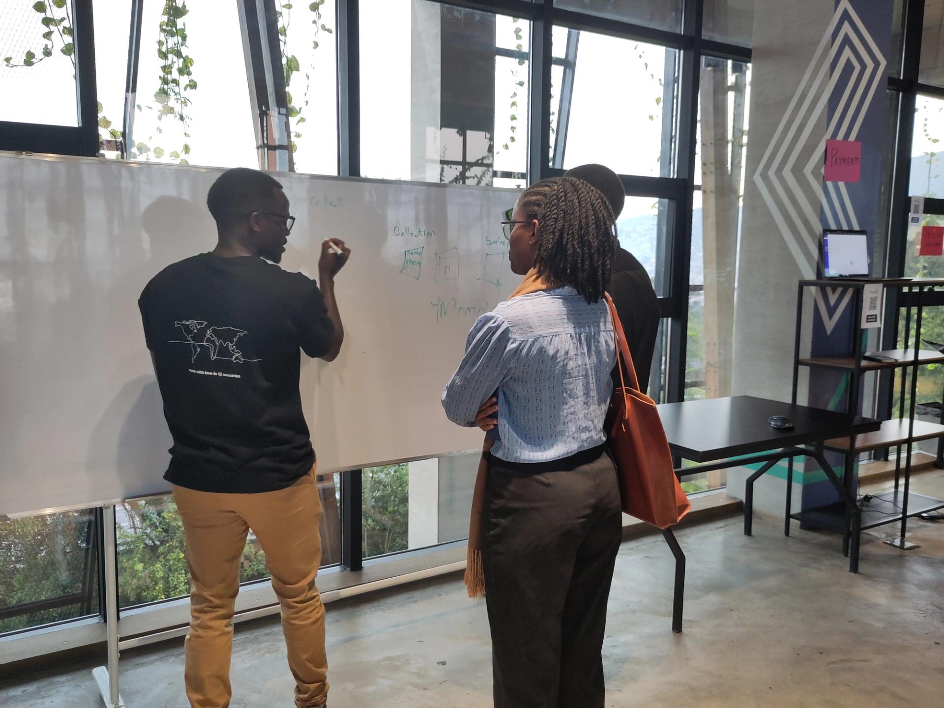 Pius troubleshooting how to connect the different systems for the guests