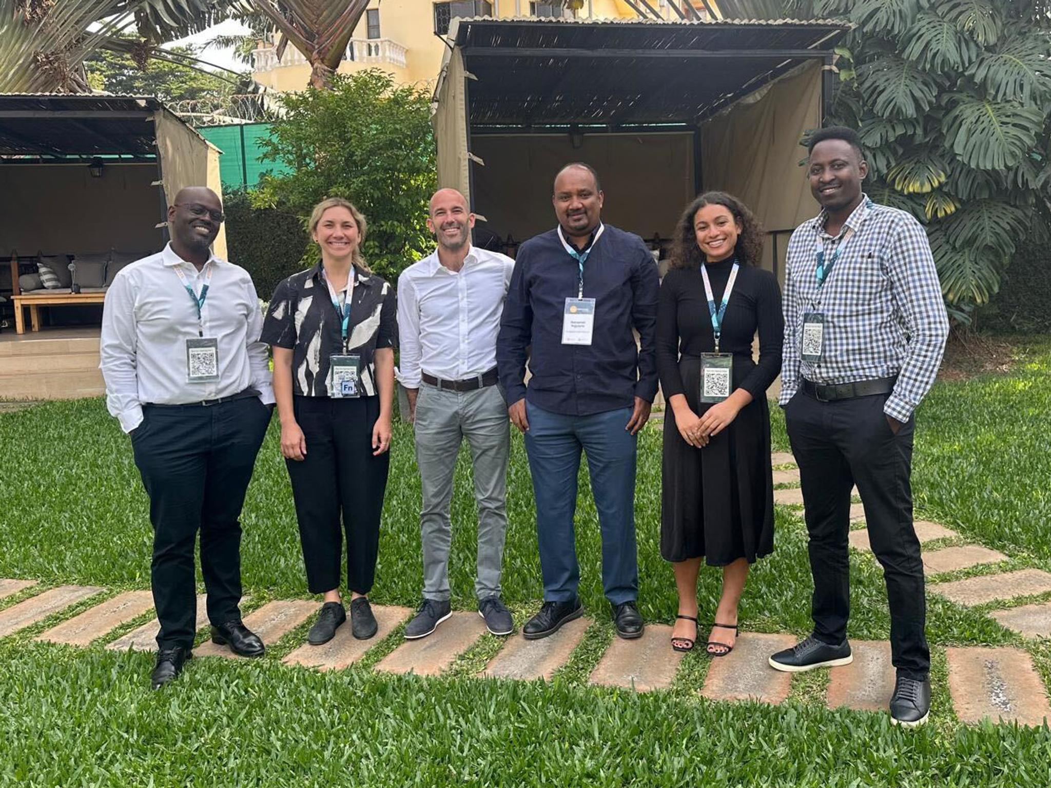 Then OpenFn and Palladium teams