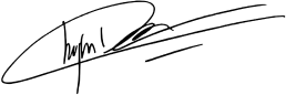 Taylor Downs's Signature