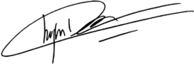 Taylor Downs's Signature