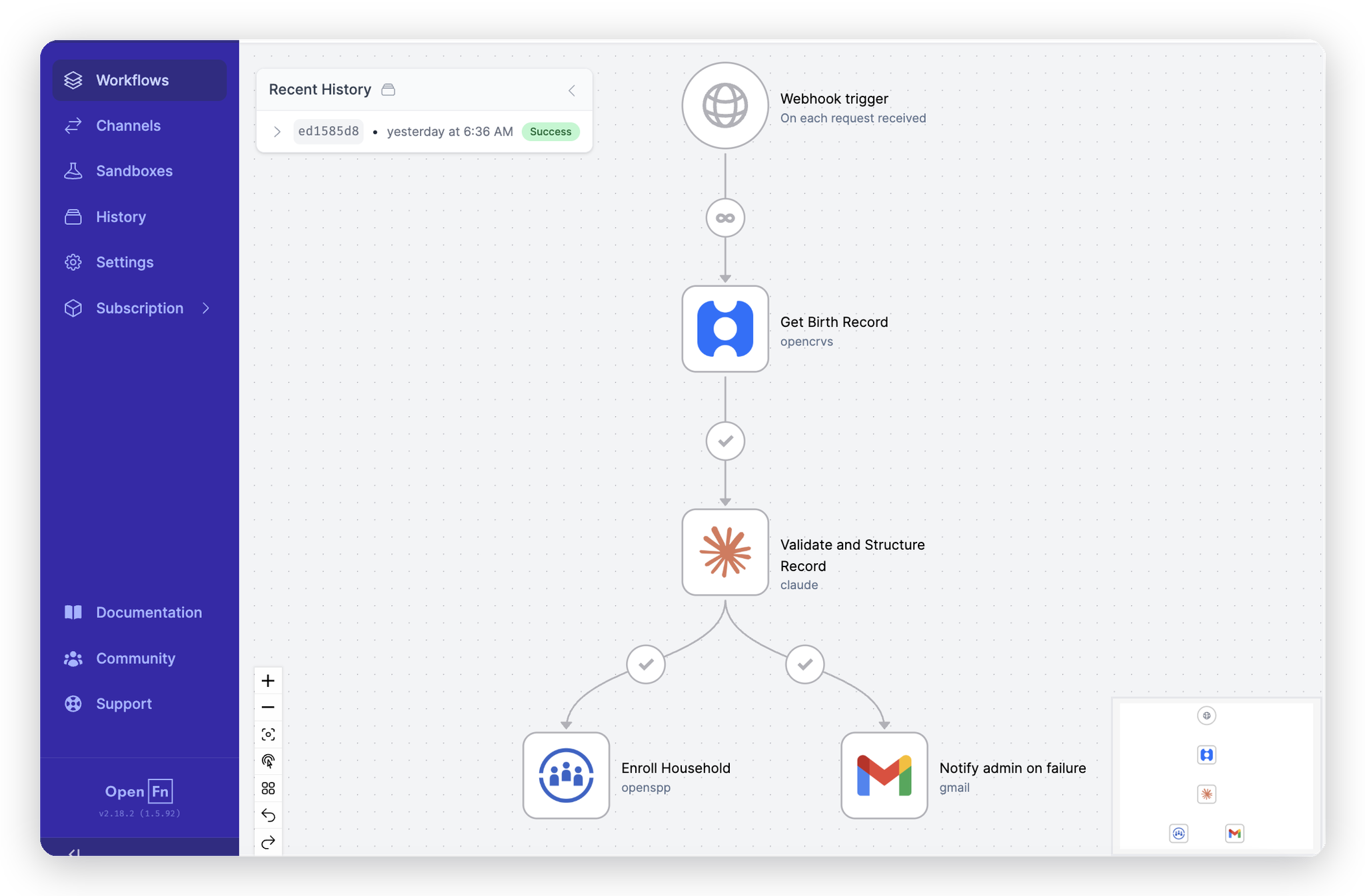 Image for Build with AI. Refine, test & deploy visually.