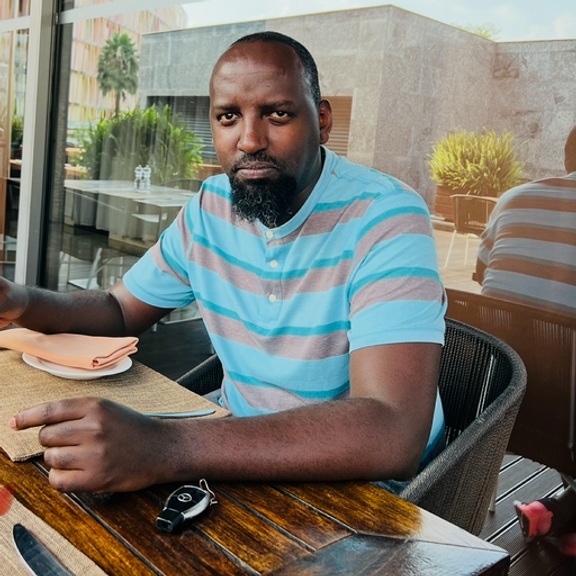 Headshot of Bailly Rurangirwa