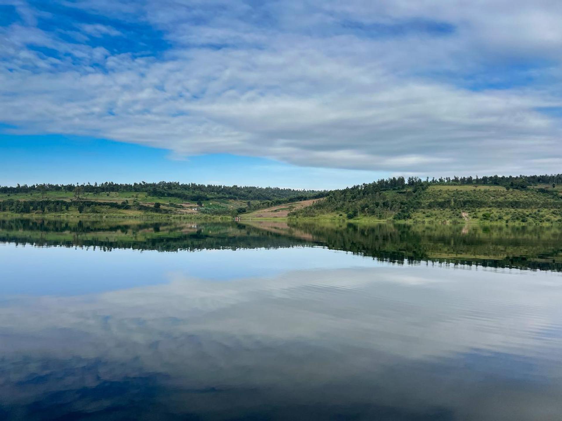 Lake Muhazi. 📸 Stuart Corbishley