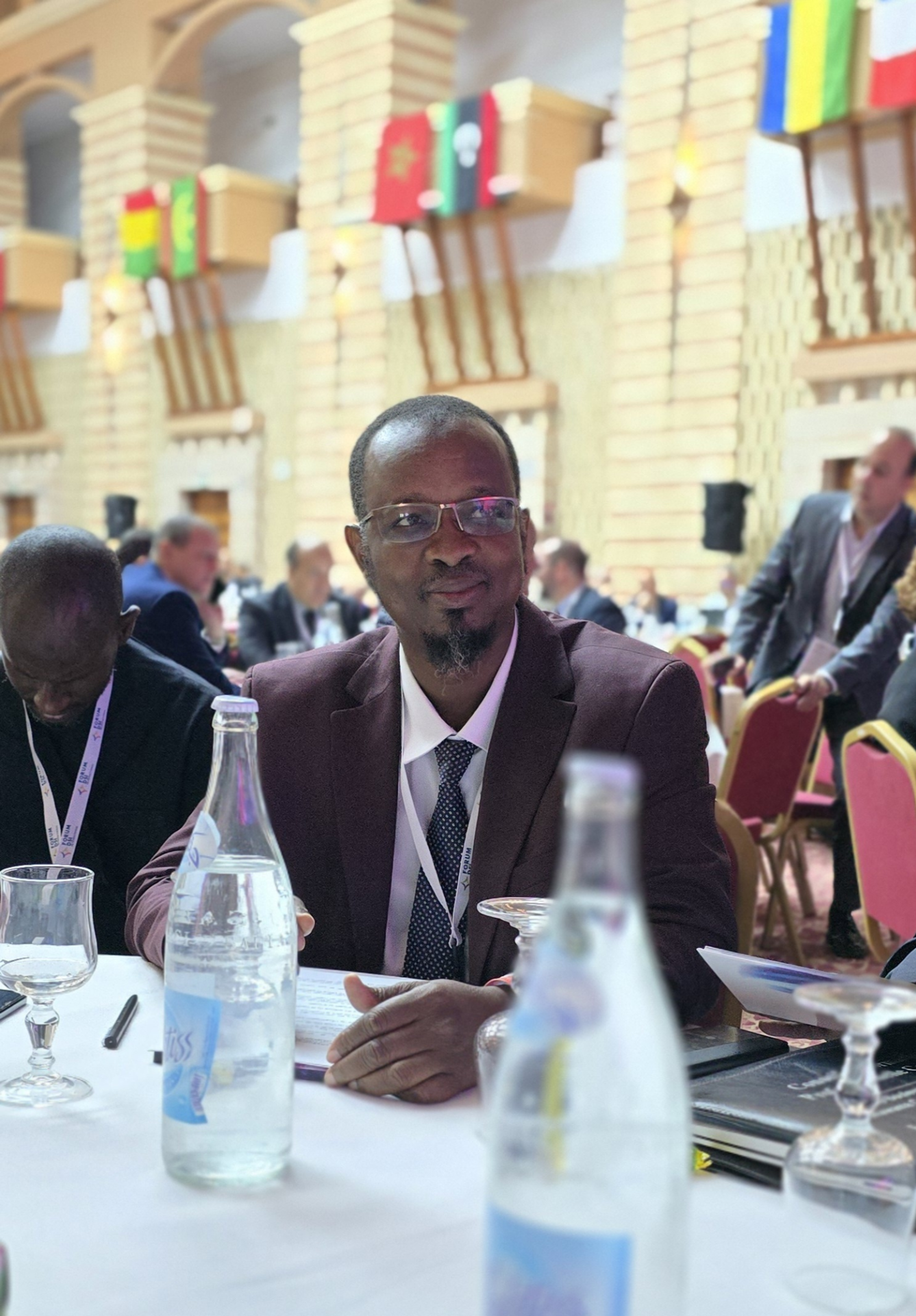 Elh Ahmed Alassane Mamane, Director of Digital Health, Ministry of Health and Public Hygiene, Niger