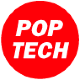 Pop Tech logo