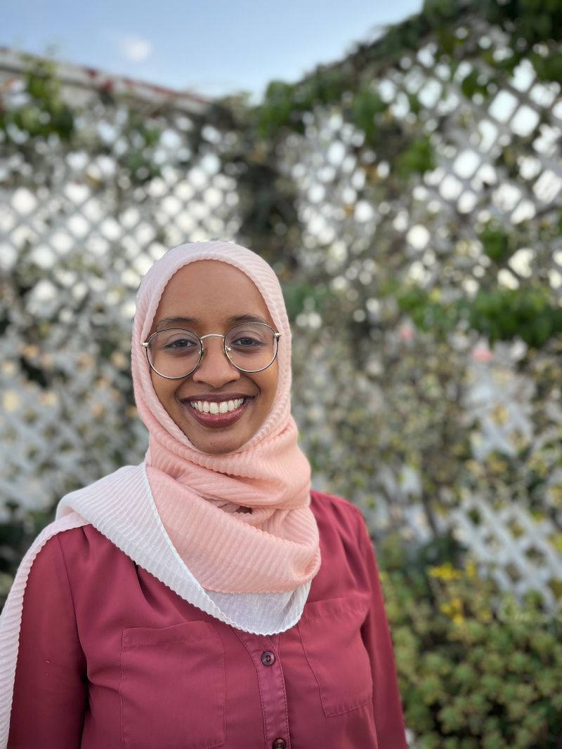 Headshot of Aisha Hassen