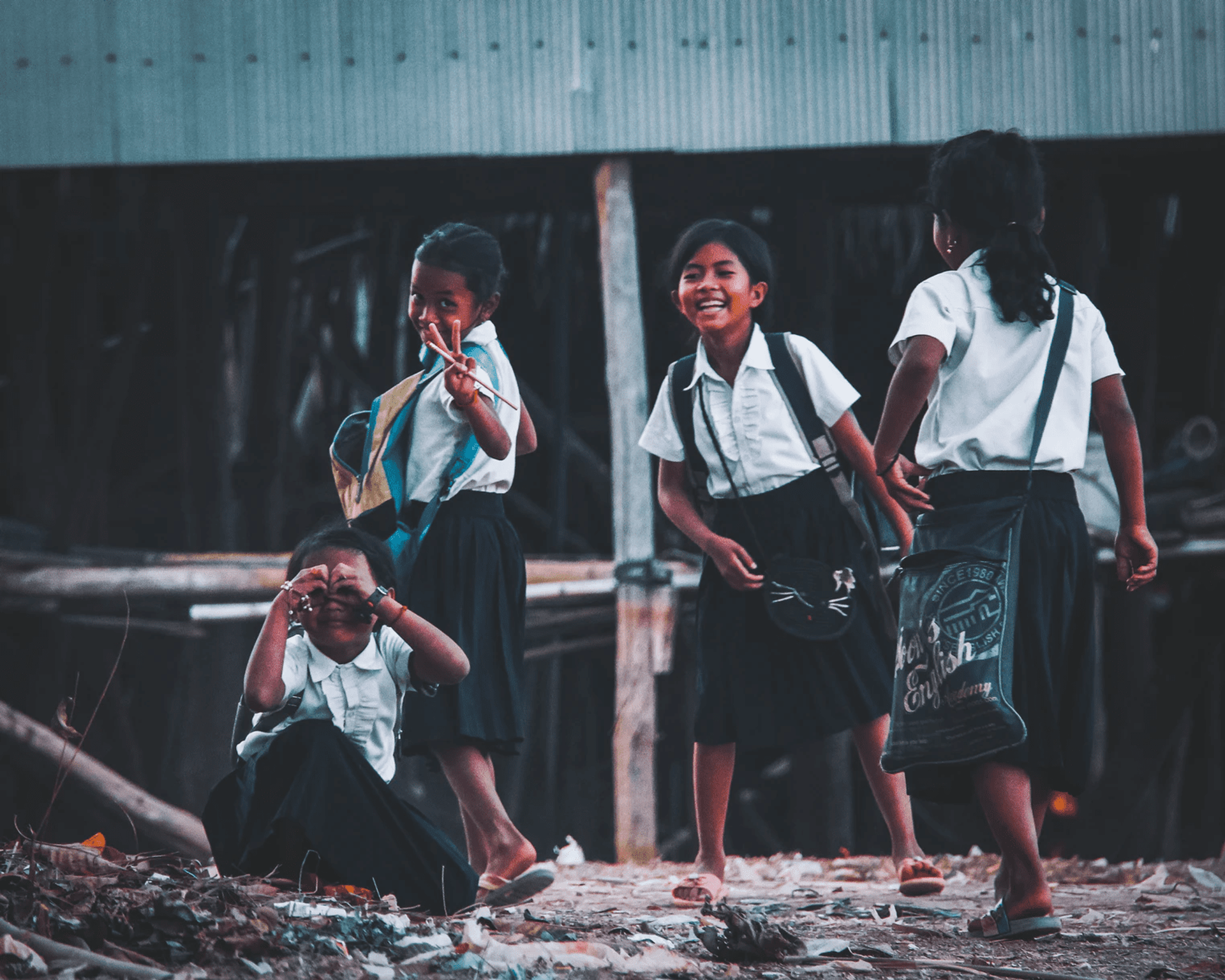 Cambodia School