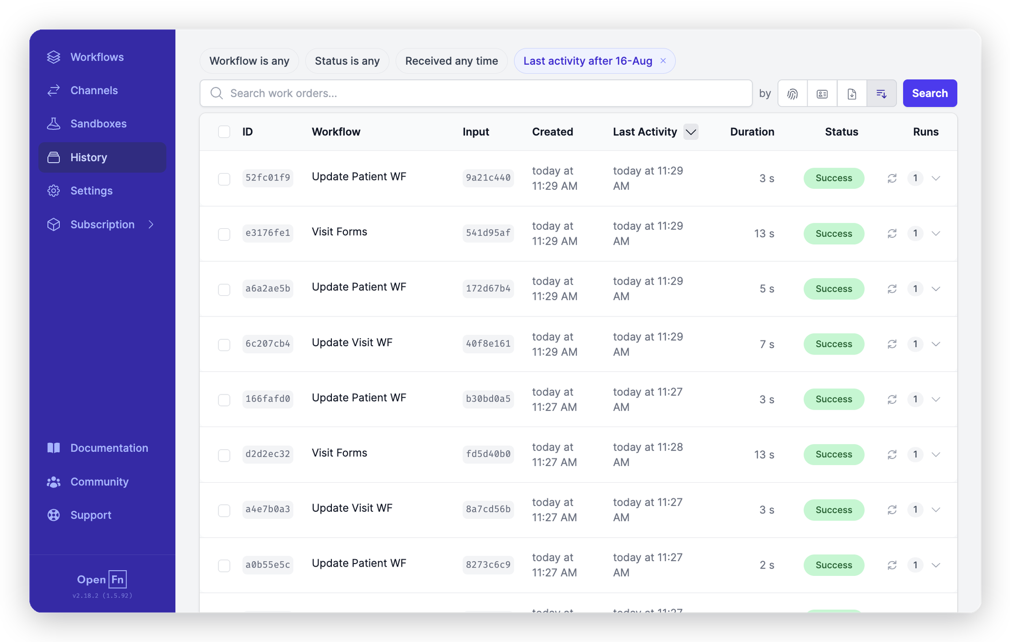 Image for Monitor activity & retry failures