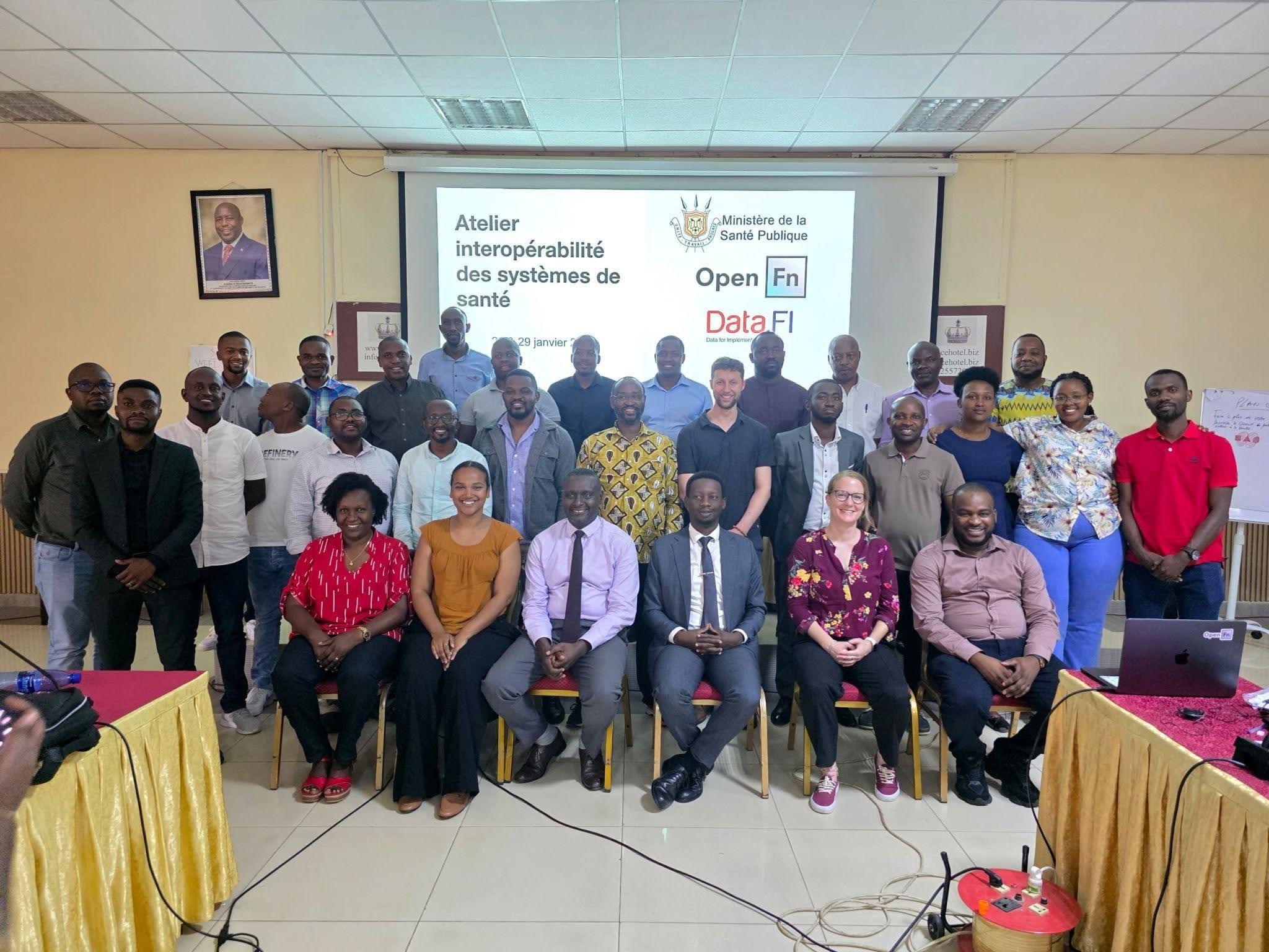 Image for Automating national HIV health information exchange in Burundi