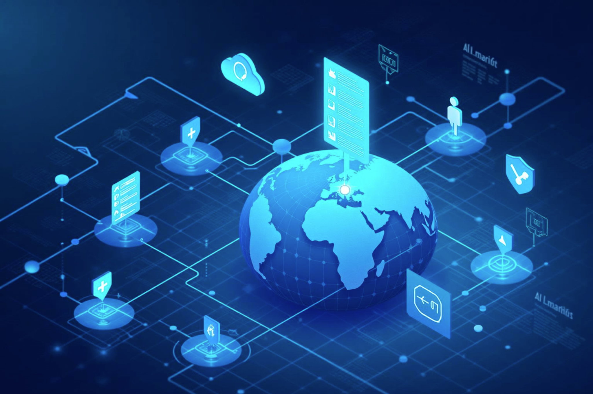 Healthcare site verification using AI and OpenFn