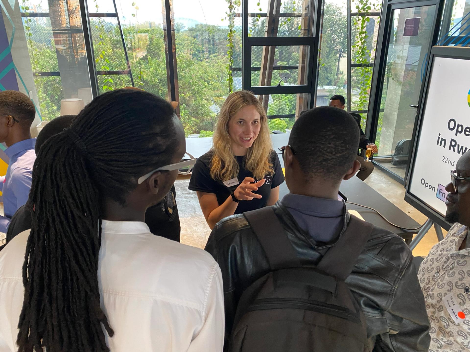 Aleksa always gets excited introducing the endless possibilities with OpenFn