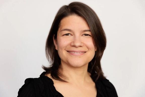 Headshot of Catherine Maurel-Sieberhagen