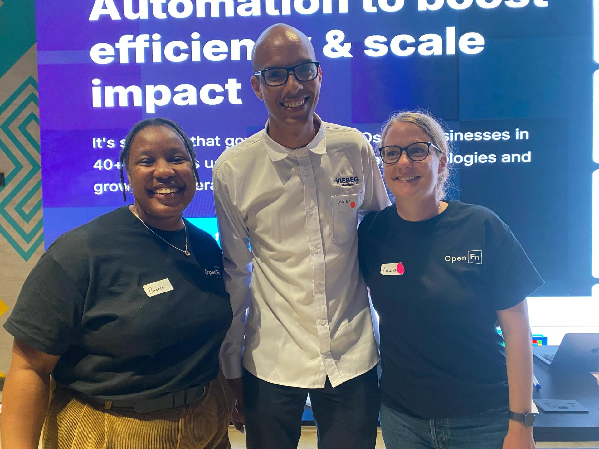 Grateful for all the people that joined us and that we made lasting connections with