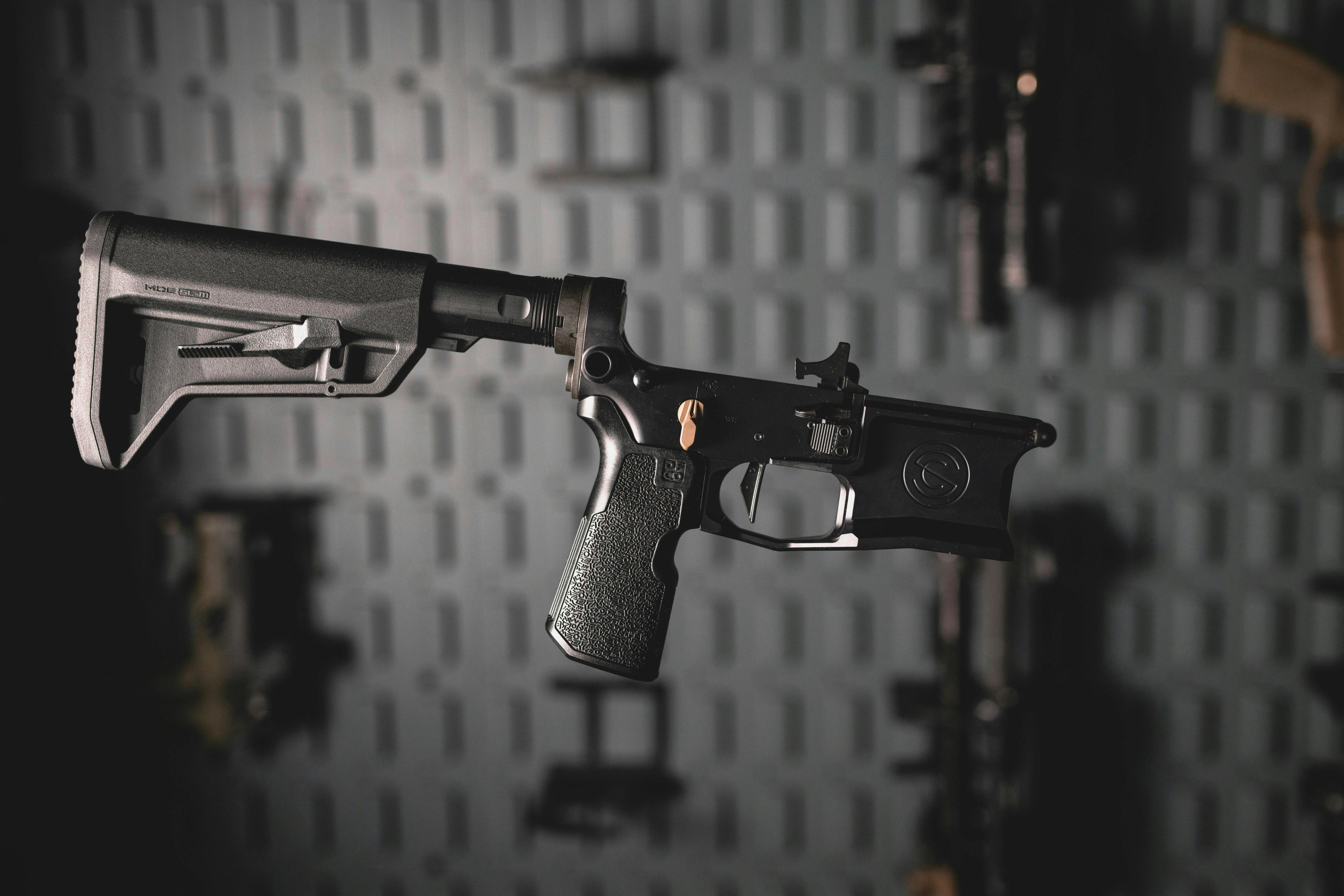 Picture of AR15 Lower Receiver
