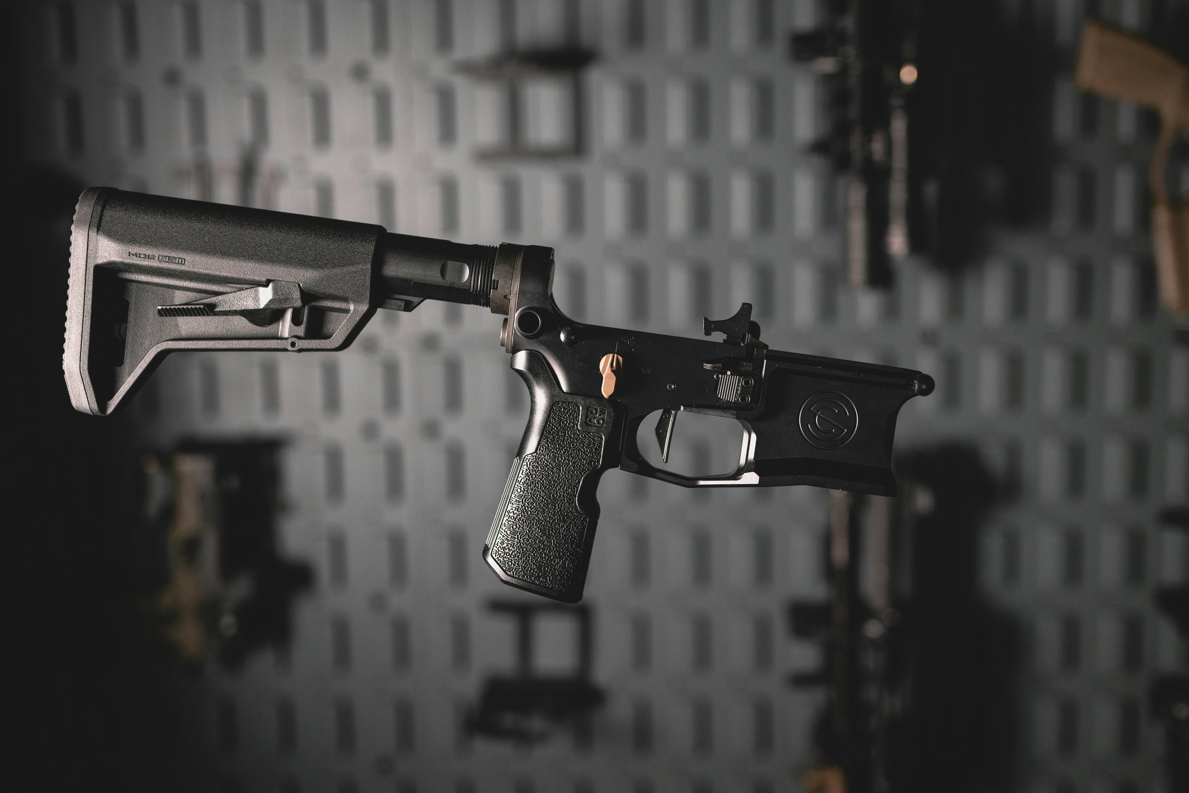 Picture of AR15 Lower Receiver