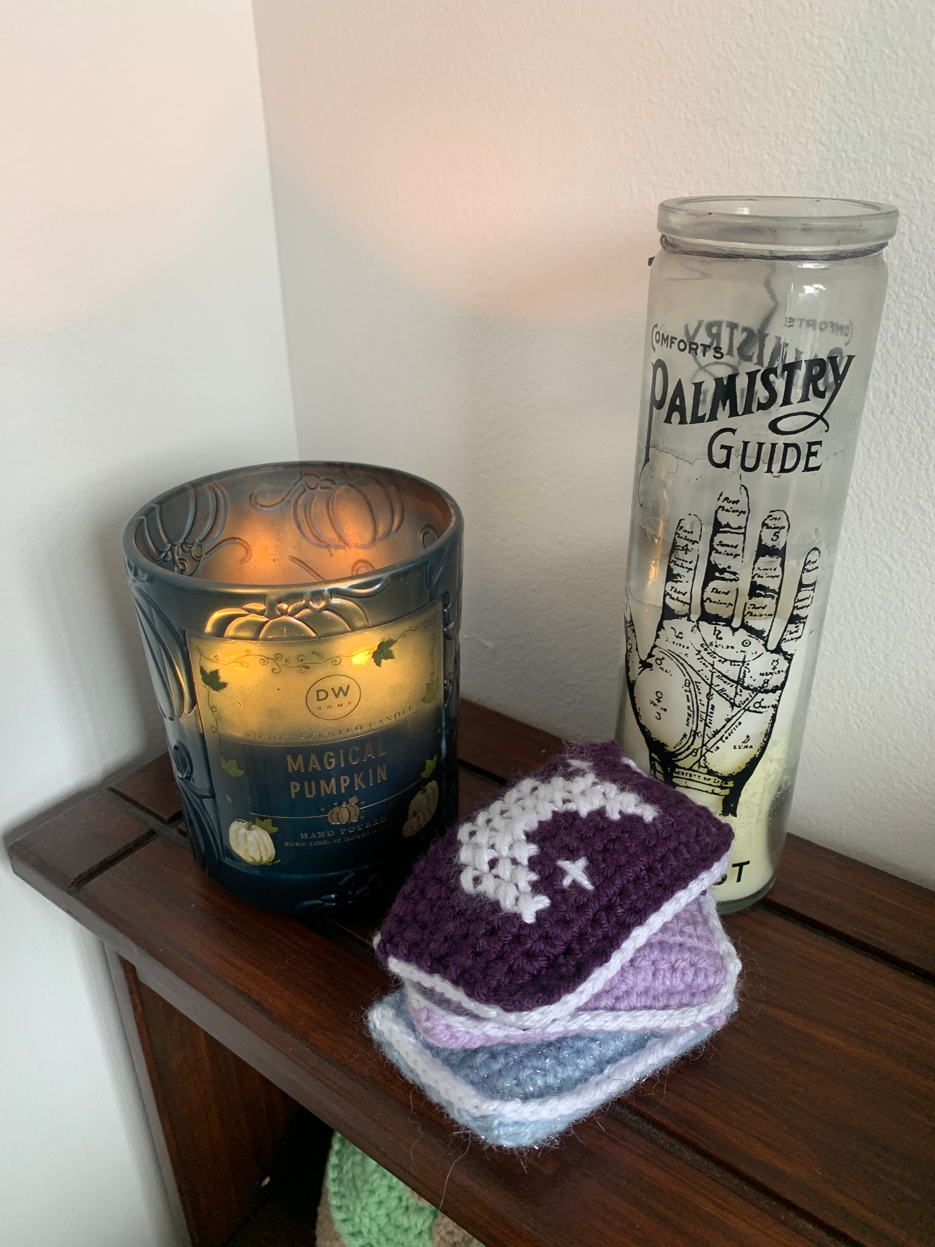 Crochet Witch's Spell Books