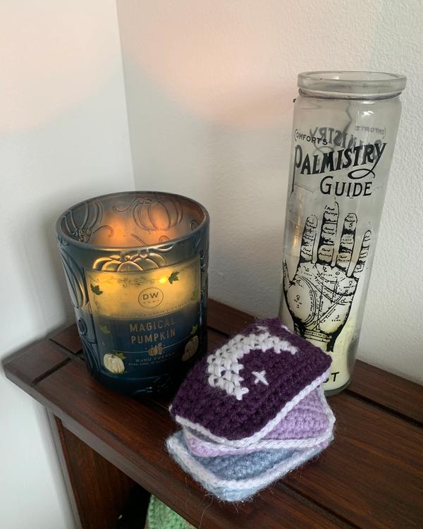 Crochet Witch's Spell Books