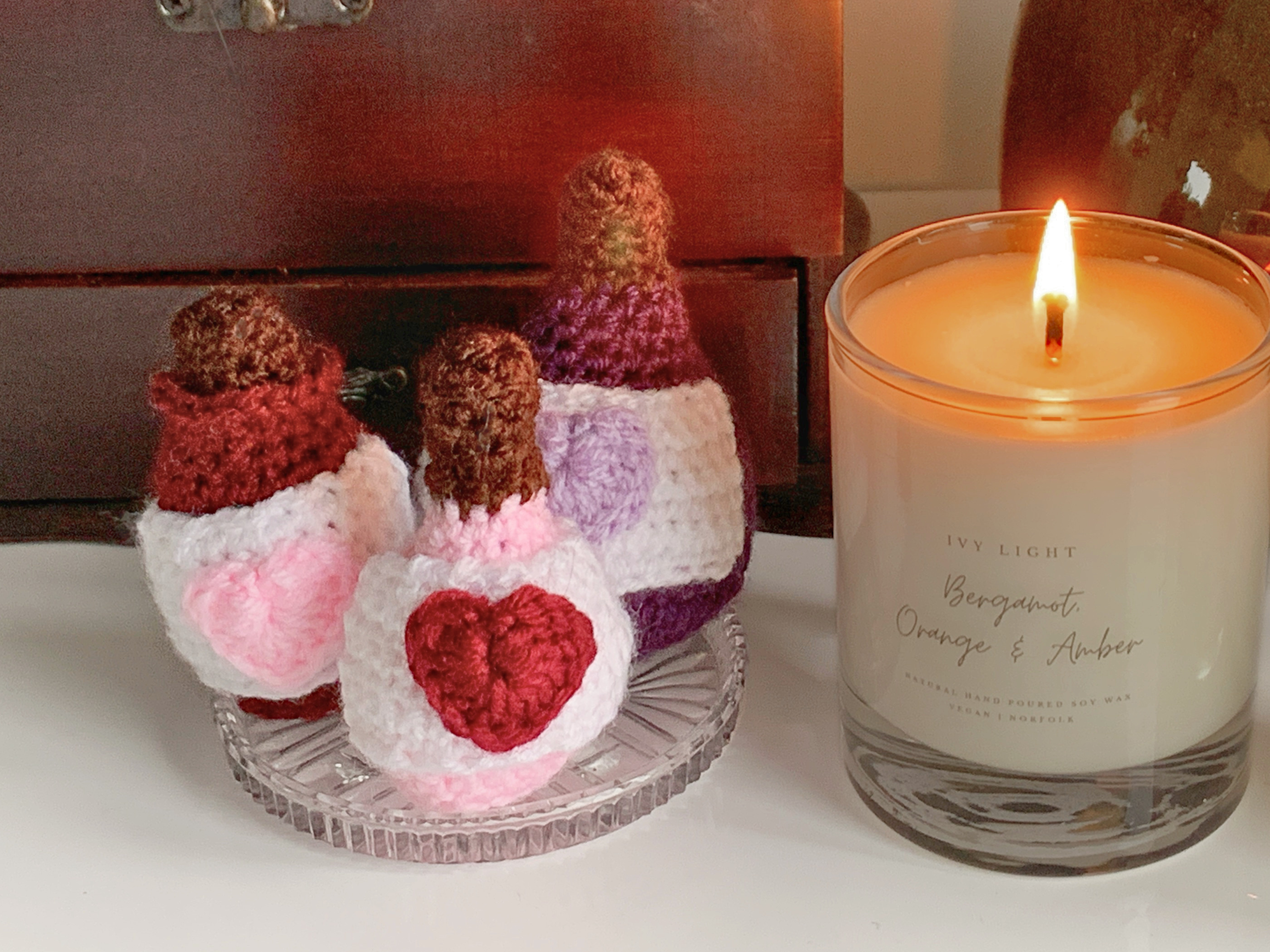 Seasonal crochet patterns