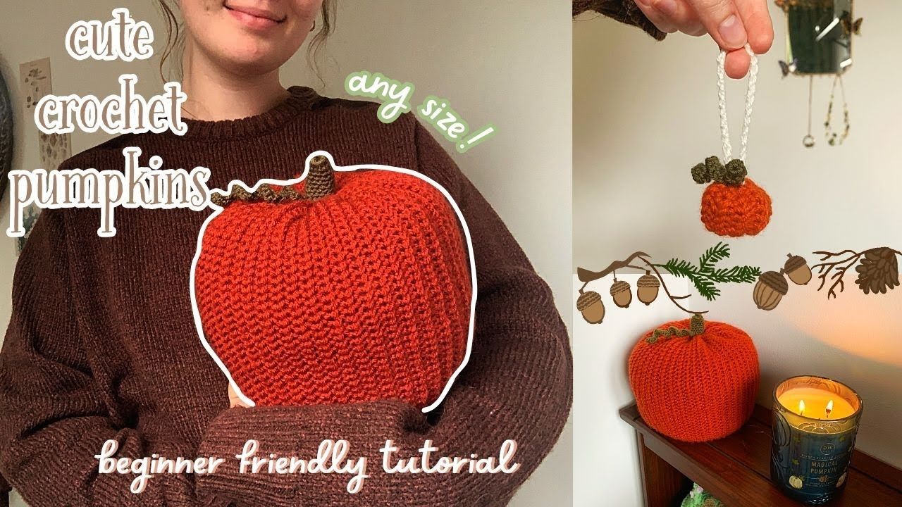 Easy Large and Mini Pumpkins