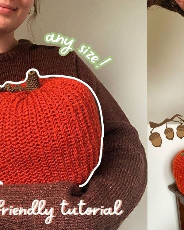 Easy Large and Mini Pumpkins