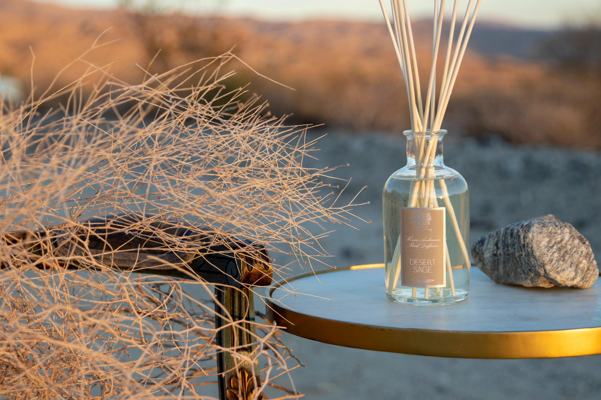 Desert Sage, shot on location in Palm Desert.