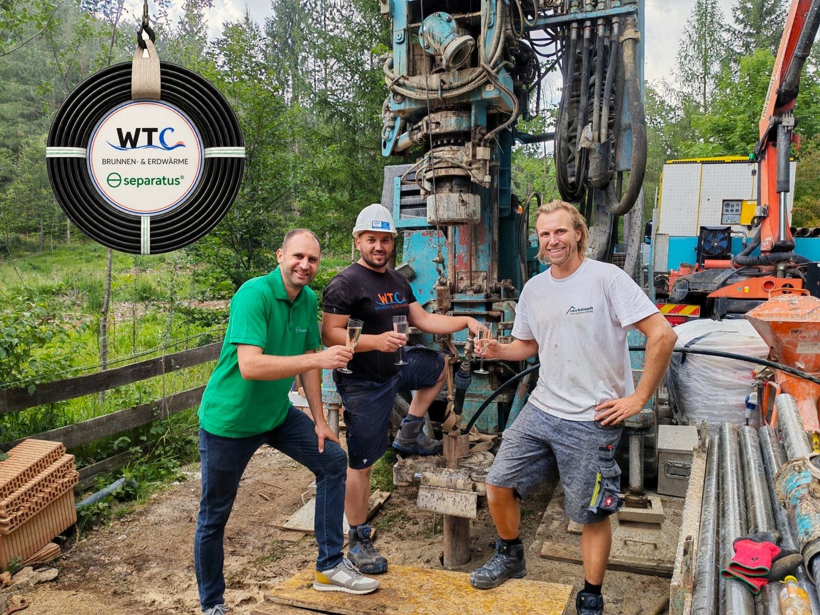 Waxeneck (AT) - geothermal energy at an idyllic forest location