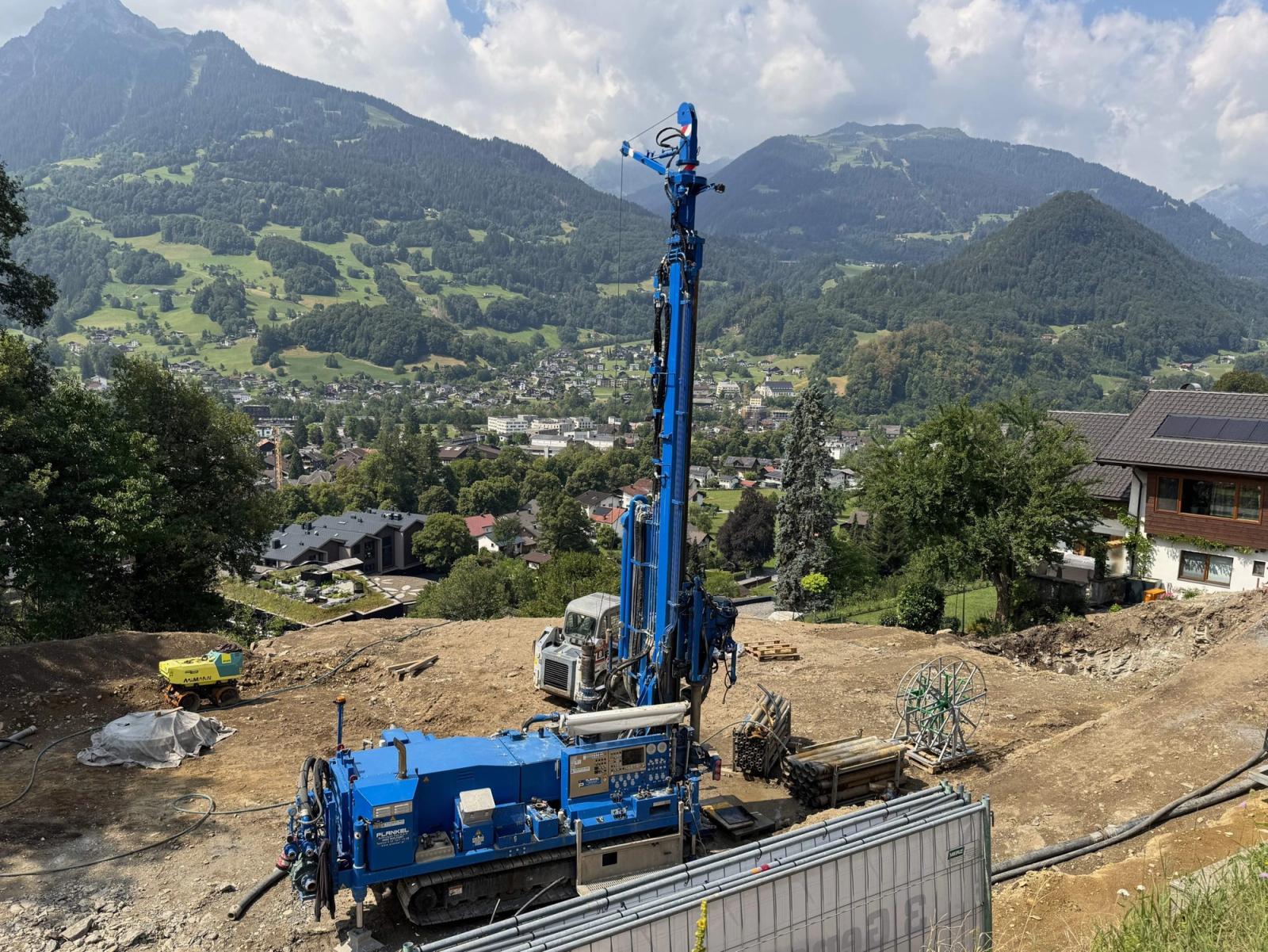 6 x 60 m am Bartholomäberg (AT)